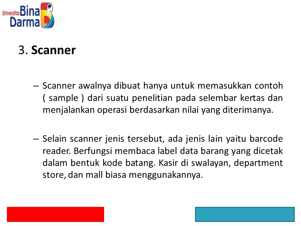3. Scanner