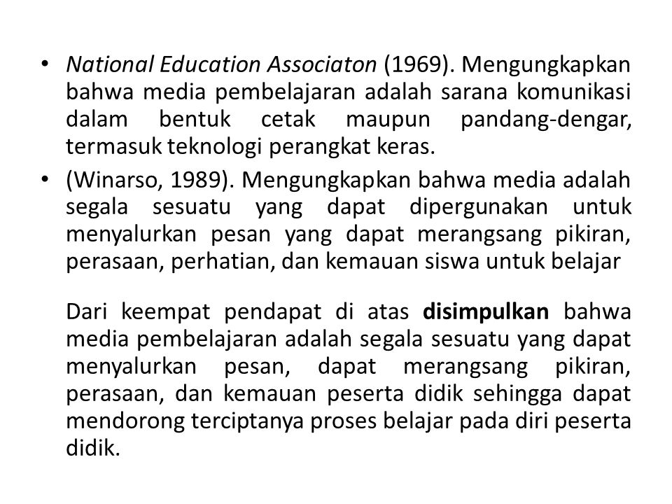 National Education Associaton (1969)