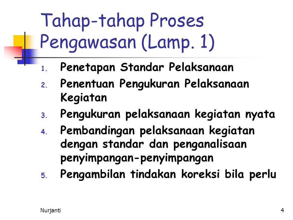 Tahap-tahap Proses Pengawasan (Lamp. 1)