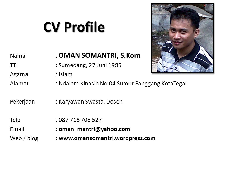 CV Profile