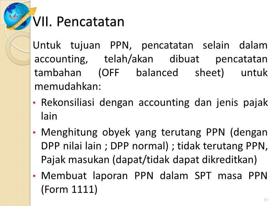 Mulai Januari 2011 berlaku SPT Masa PPN Form 1111