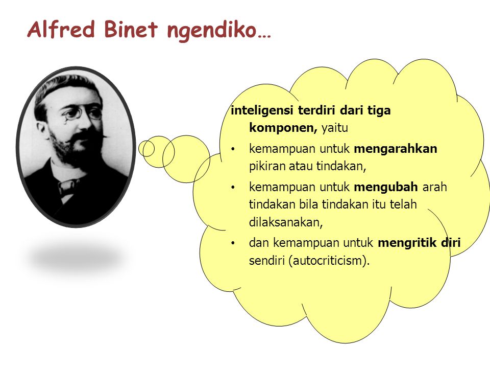 Alfred Binet ngendiko…