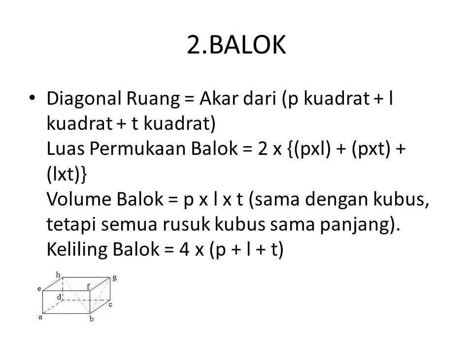 2.BALOK