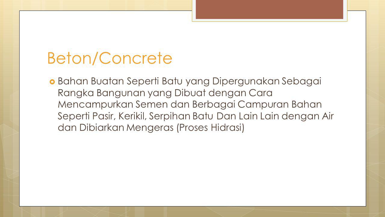 Beton/Concrete