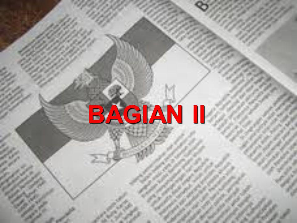 BAGIAN II