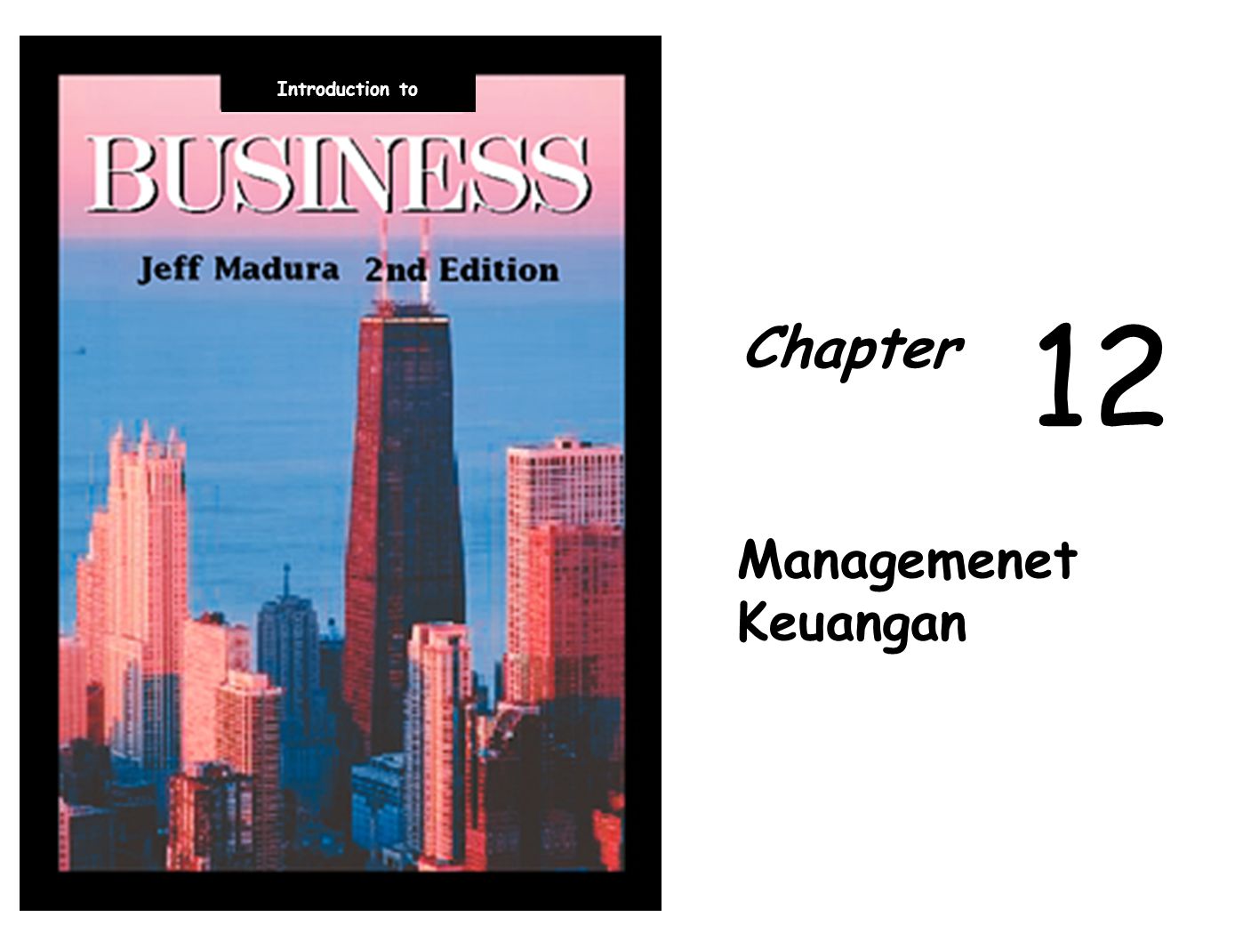 Introduction to 12 Chapter Managemenet Keuangan