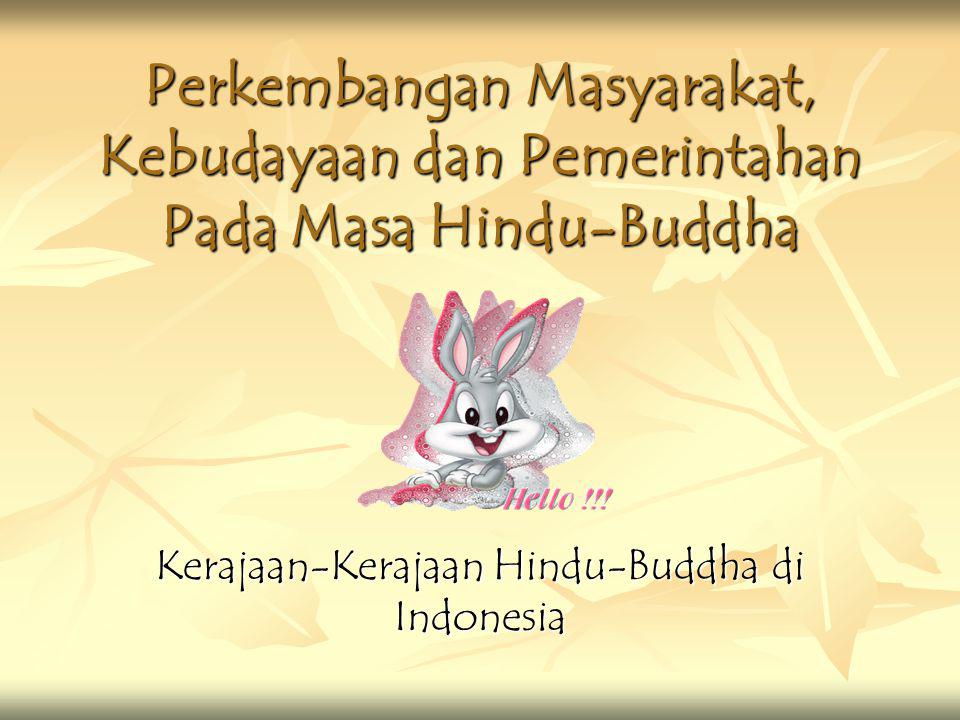 Kerajaan-Kerajaan Hindu-Buddha di Indonesia