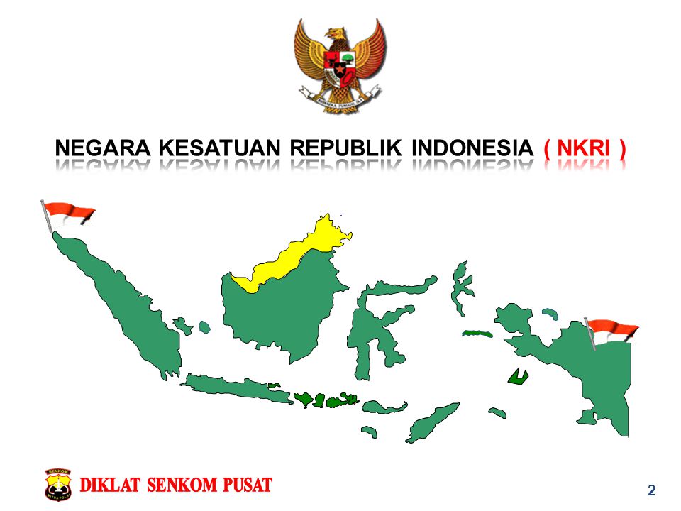 NEGARA KESATUAN REPUBLIK INDONESIA ( NKRI )