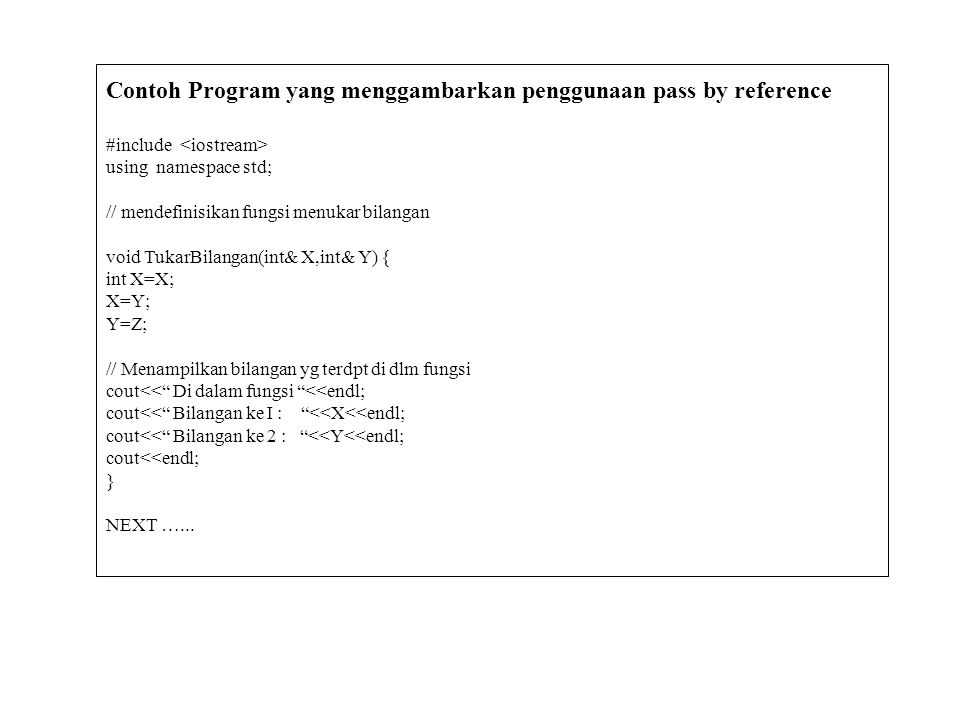Ilustrasi Keberadaan Fungsi Dalam Sebuah Program Ppt Download
