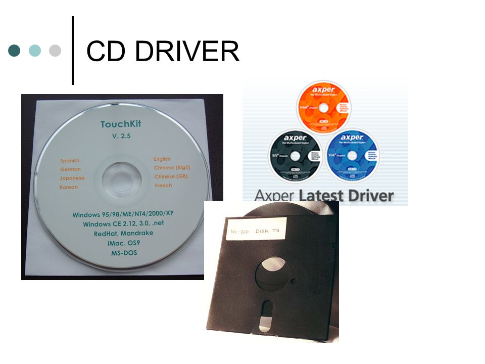 CD DRIVER