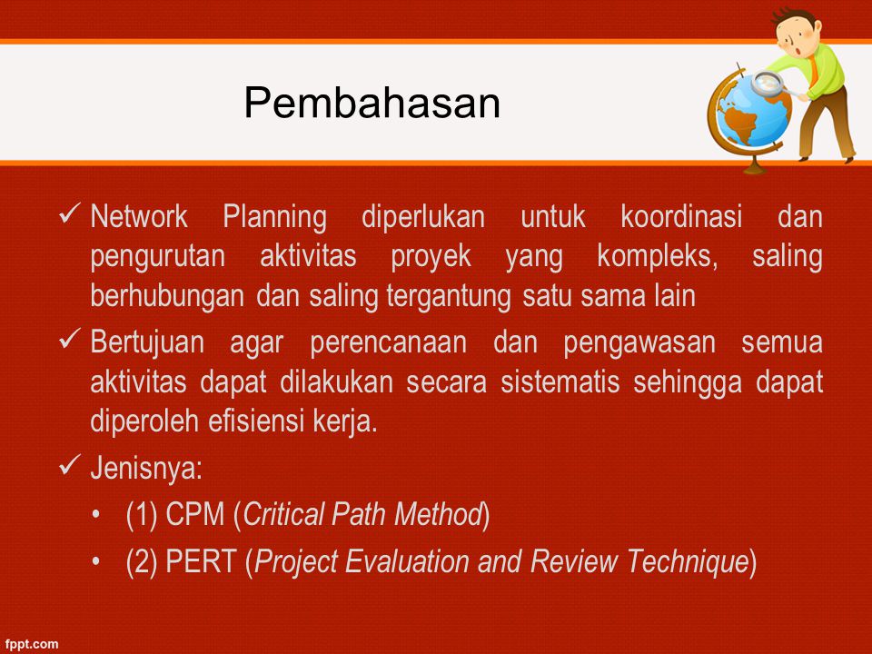 Network planning. Net plan