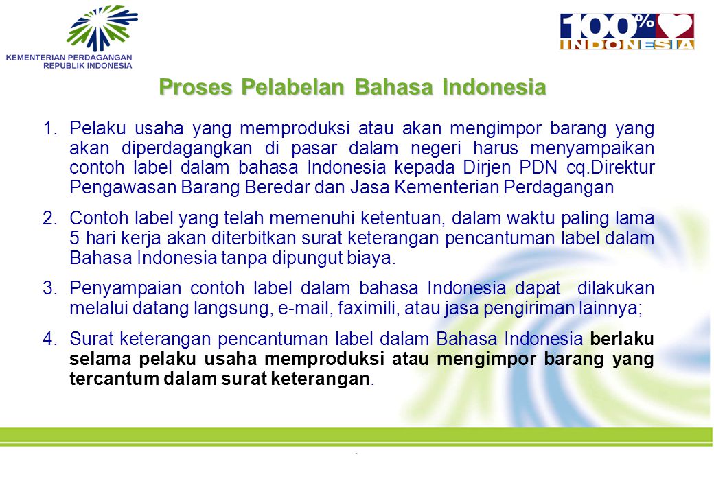 Proses Pelabelan Bahasa Indonesia