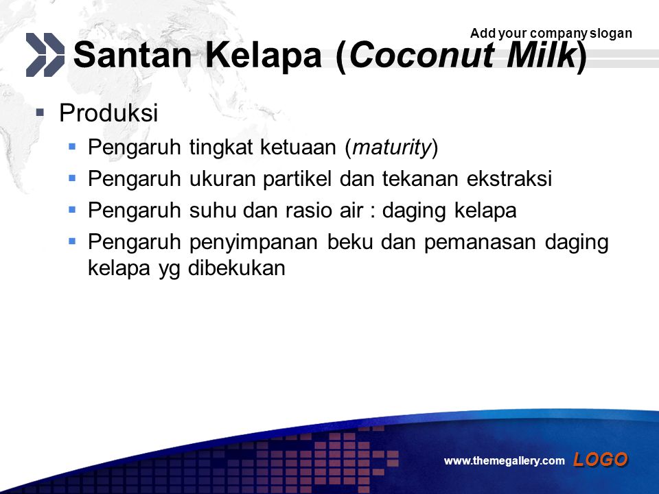 Santan Kelapa (Coconut Milk)