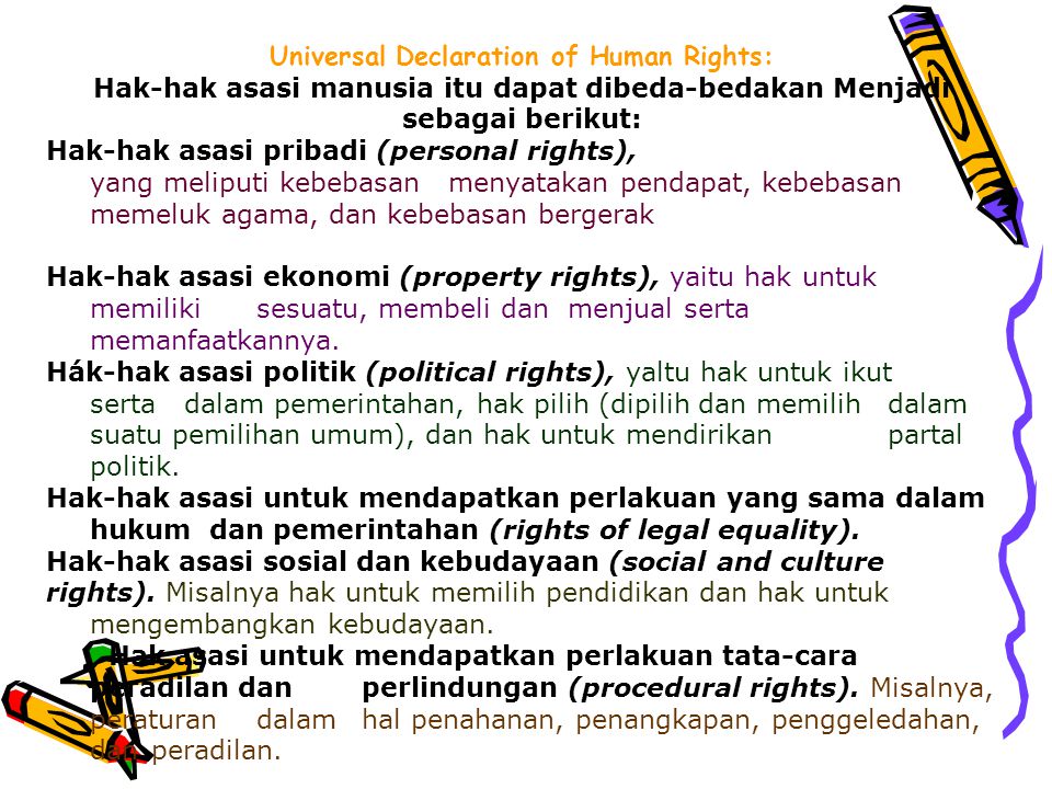 Universal Declaration of Human Rights: