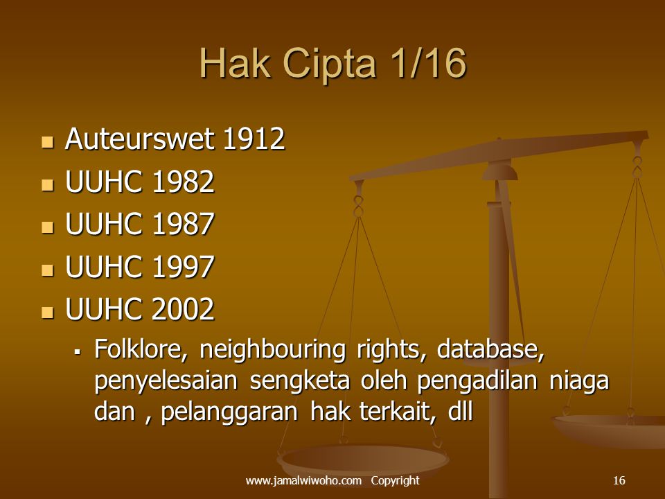 UUHC. Neighboring rights