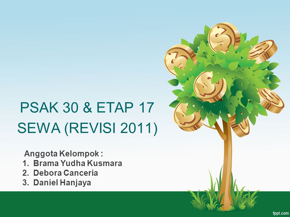 PSAK 30 & ETAP 17 SEWA (REVISI 2011)