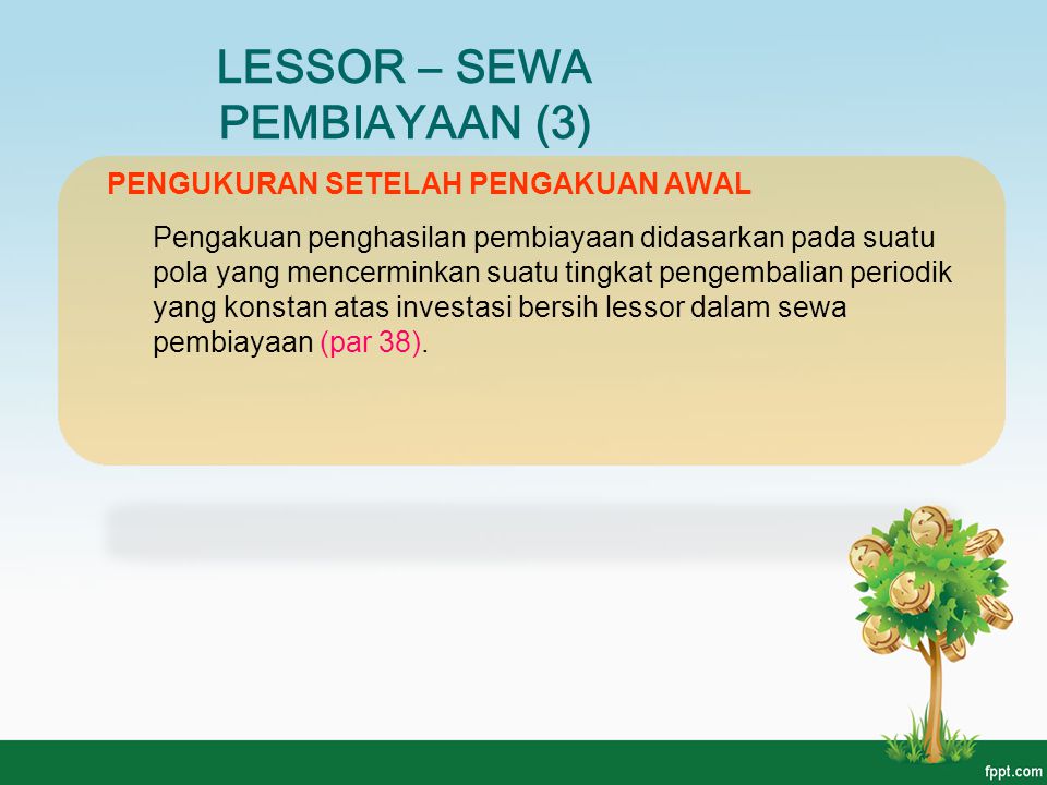 LESSOR – SEWA PEMBIAYAAN (3)