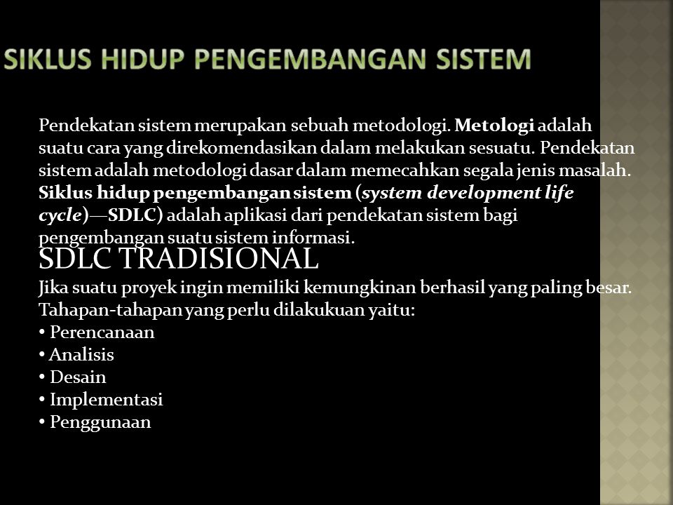 Bab 7 Pengembangan Sistem Ppt Download