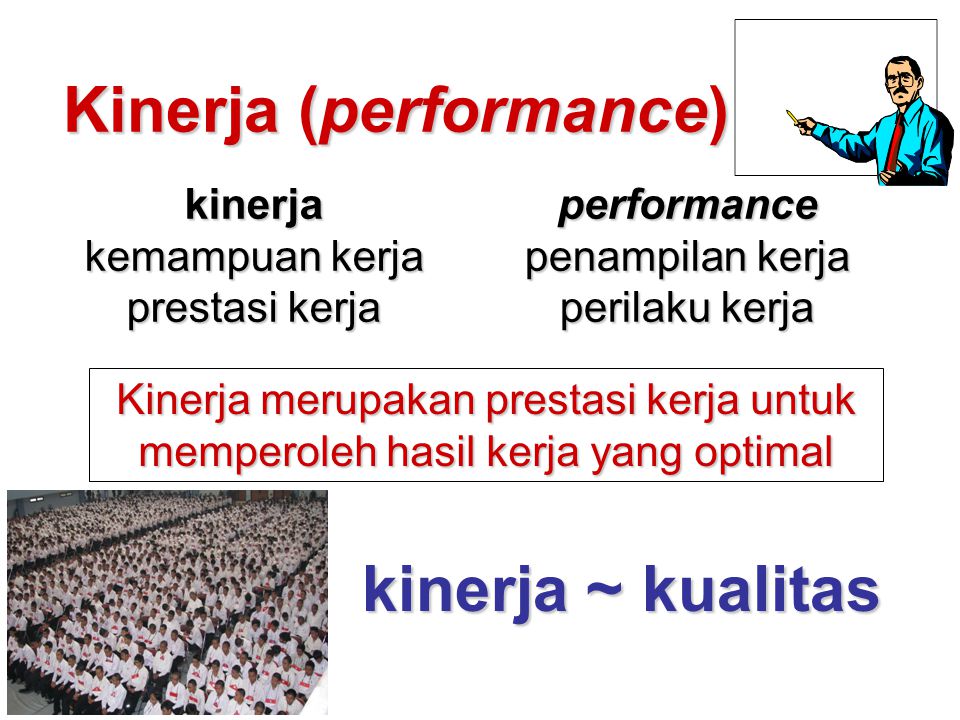 Kinerja (performance)