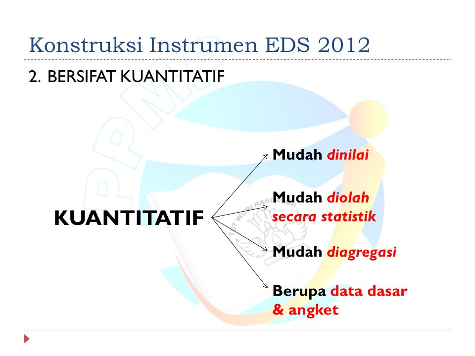 Konstruksi Instrumen EDS 2012