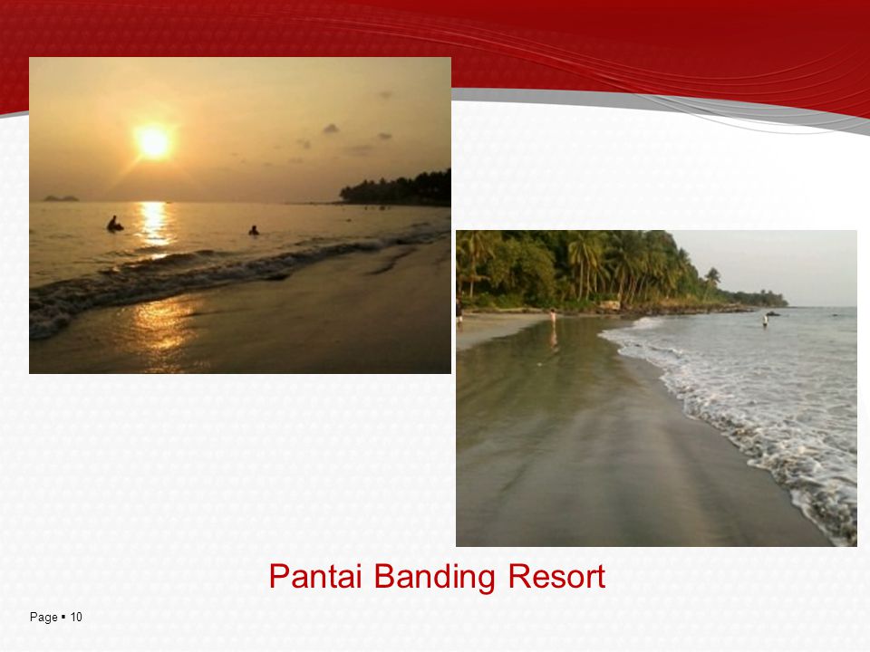 Pantai Banding Resort