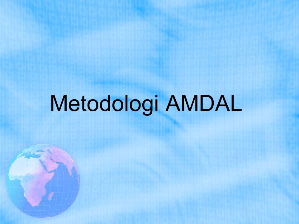 Metodologi AMDAL