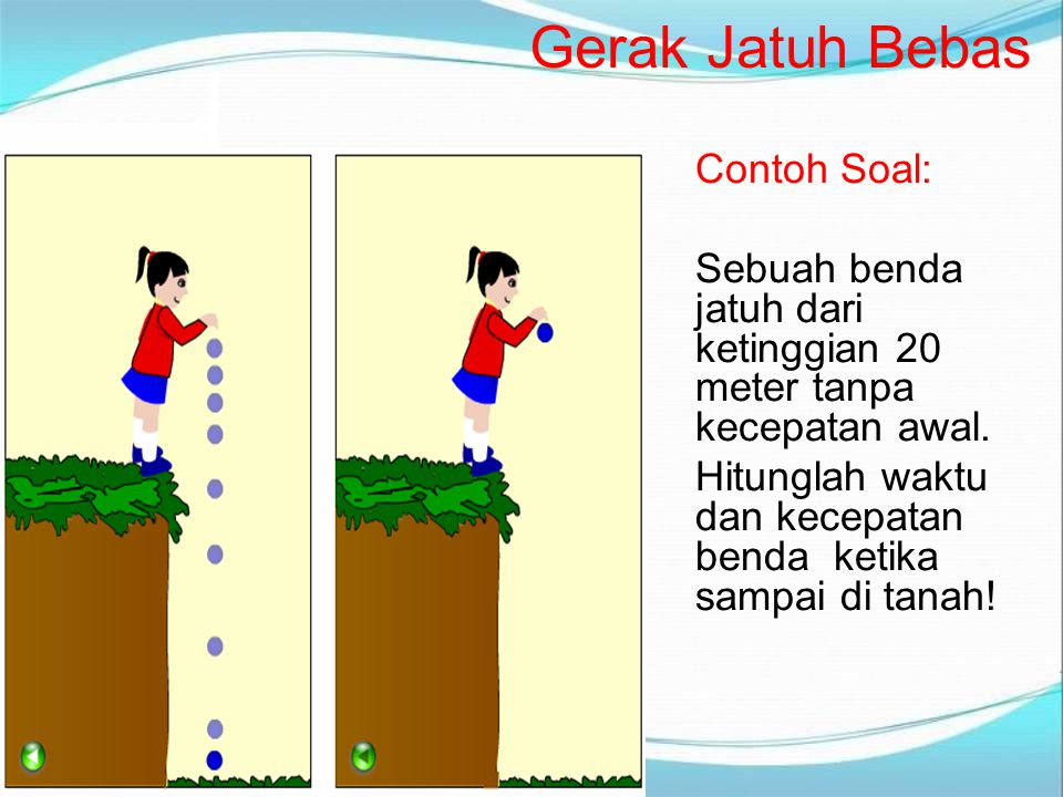 Gambar Gerak Benda Jatuh – Ilmu