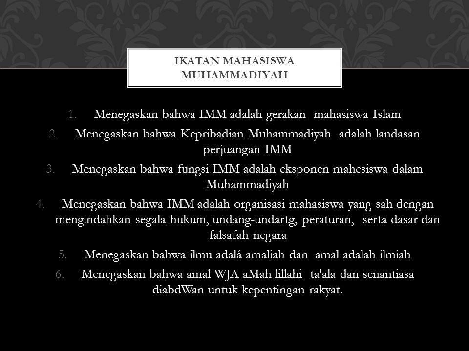 Ikatan Mahasiswa Muhammadiyah