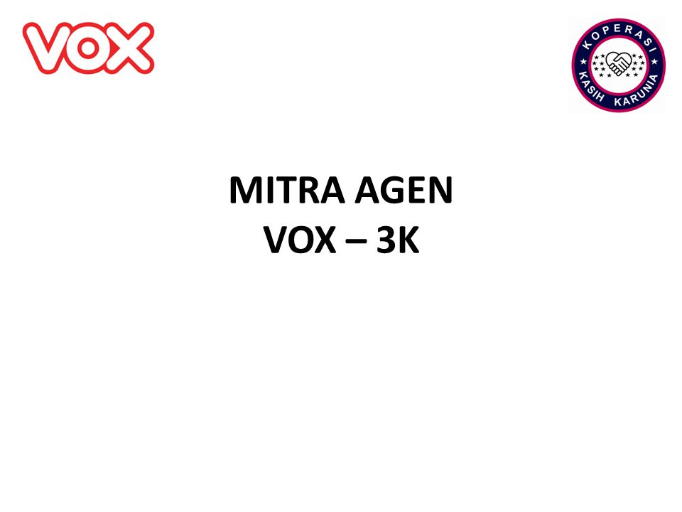 MITRA AGEN VOX – 3K