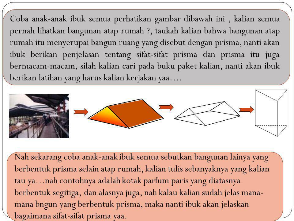 Contoh Bangun Ruang Yang Ada Di Rumah Berbagai Contoh 7909