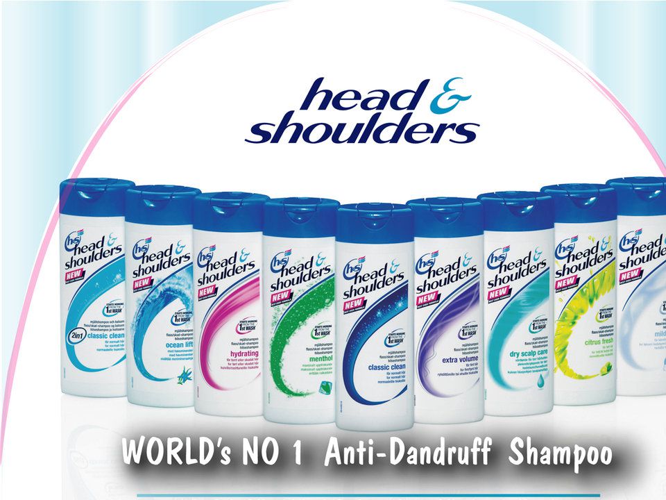 Dari iklan Head and Shoulders, Darius menanyakan tentang shampoo nomor dua dan nomor satu di dunia.