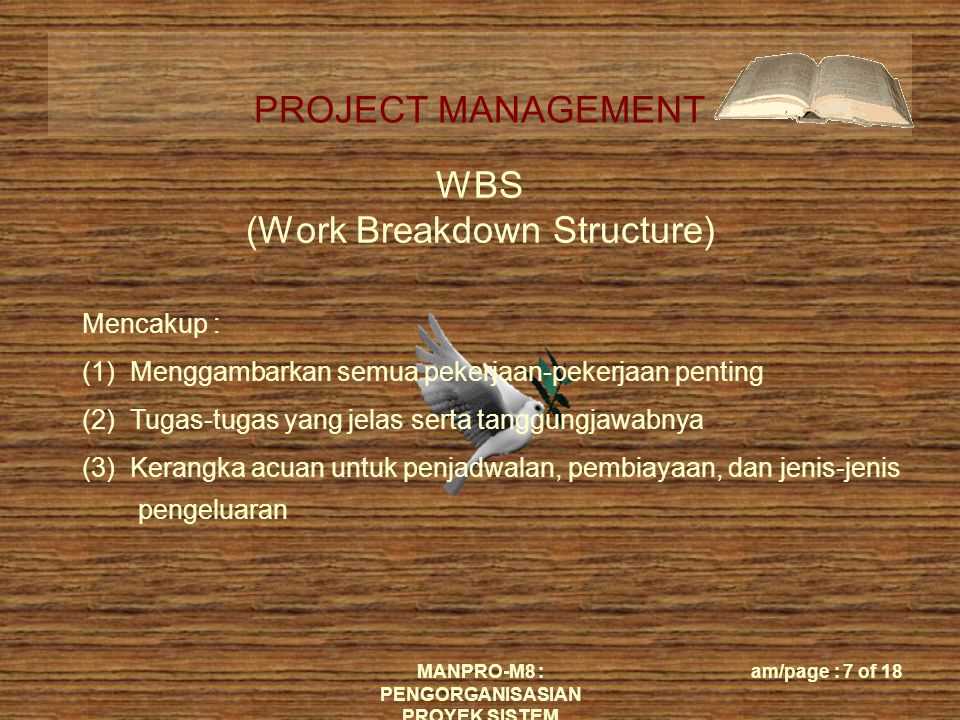 WBS (Work Breakdown Structure)