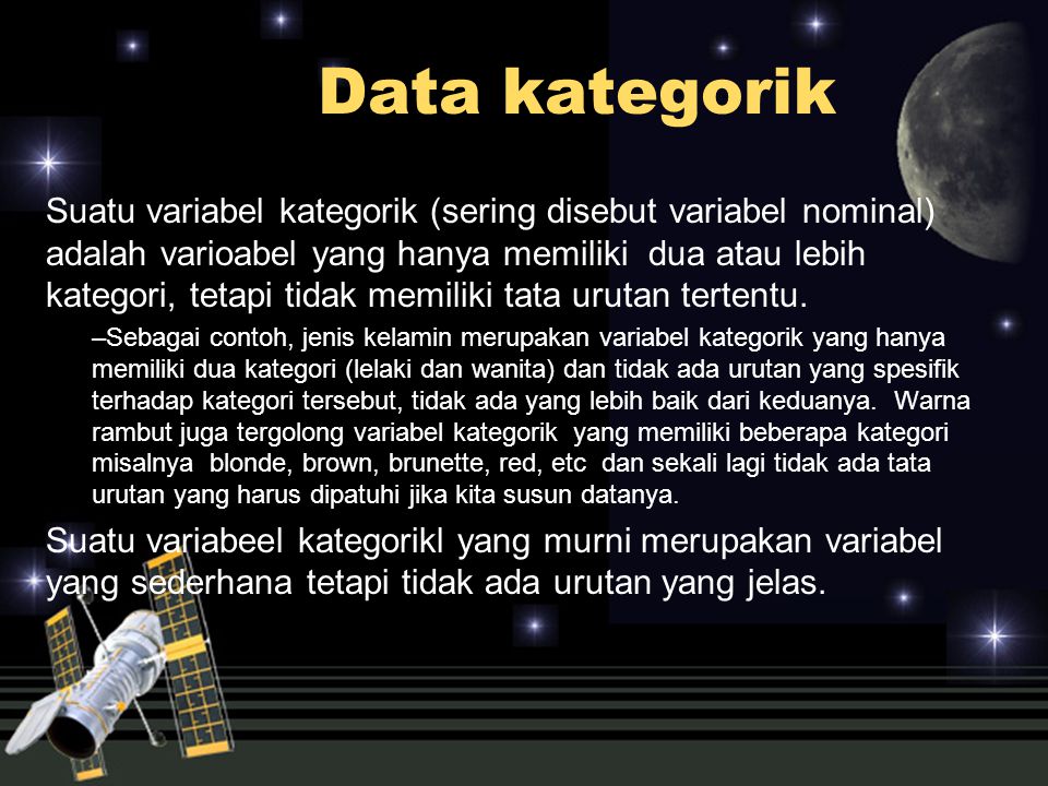 Data kategorik