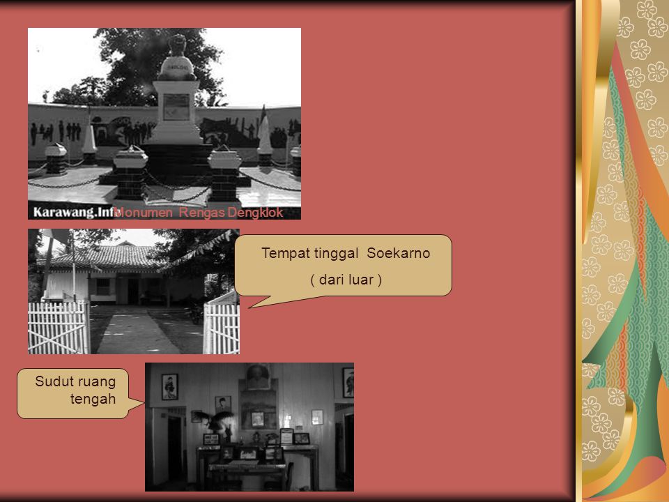 Tempat tinggal Soekarno