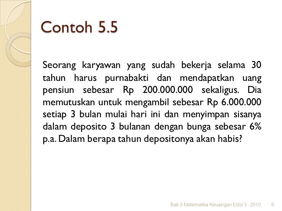 Contoh 5.5