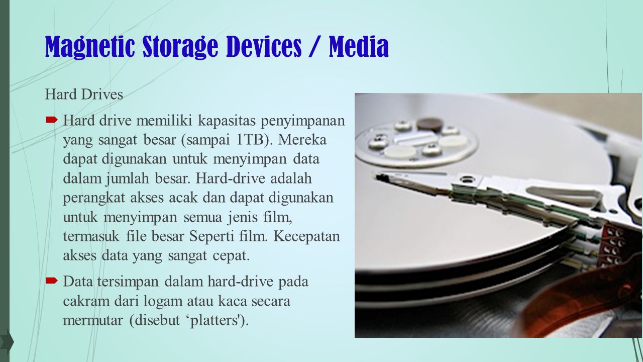 Storage devices презентация