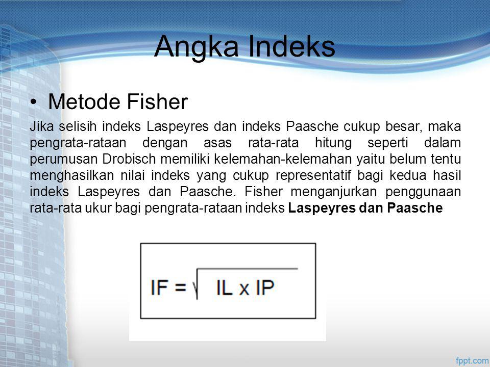 Angka Indeks Metode Fisher