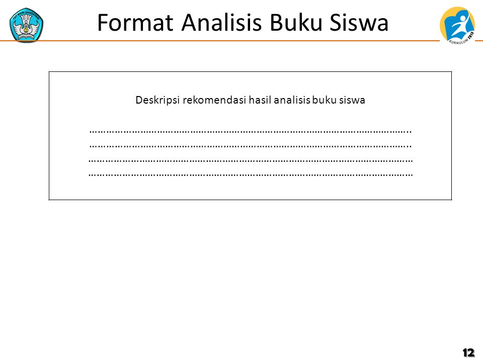 Format Analisis Buku Siswa