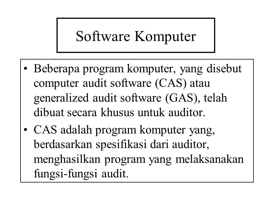 Software Komputer