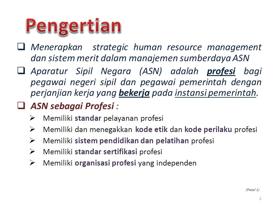 Pengertian Menerapkan strategic human resource management dan sistem merit dalam manajemen sumberdaya ASN.