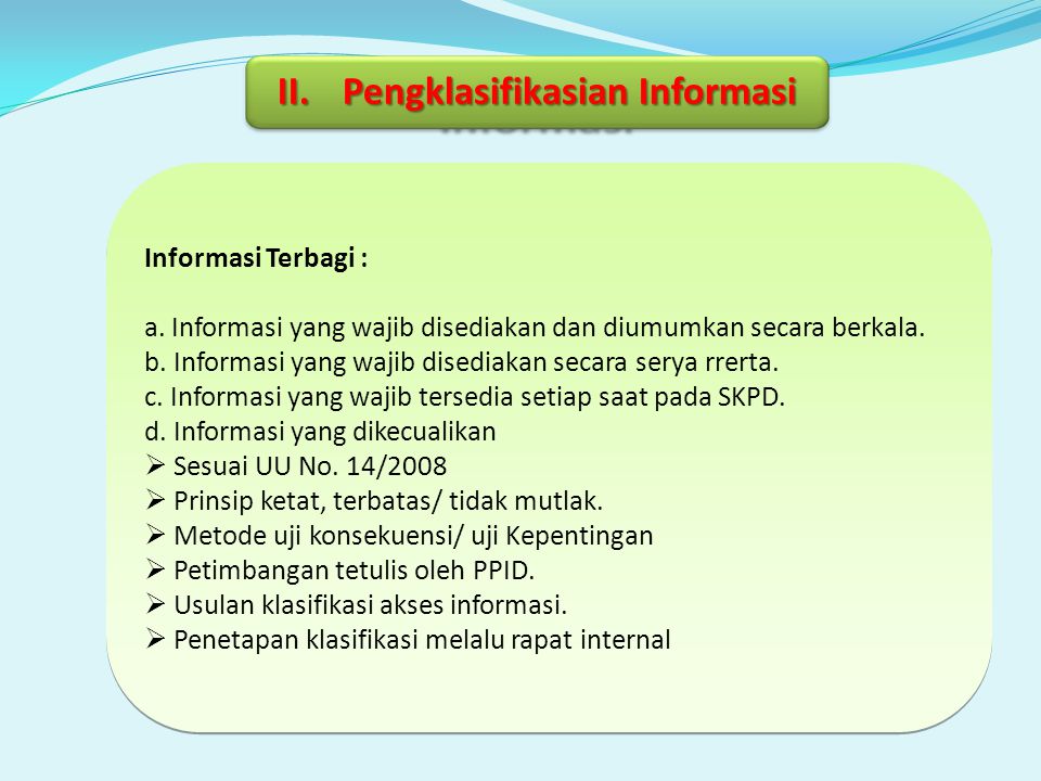 Materi Sosialisasi Peningkatan Layanan Informasi Publik Yang Efisien ...