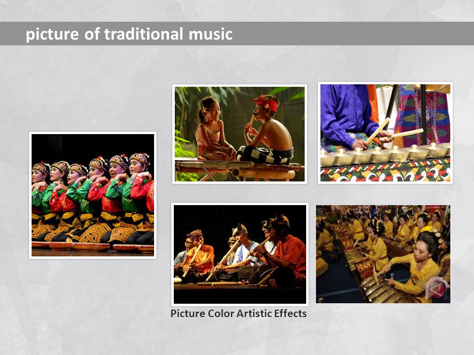 picture of traditional music