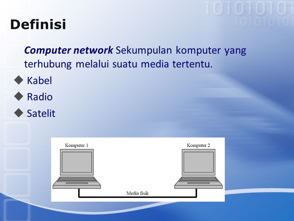Definisi Kabel Radio Satelit