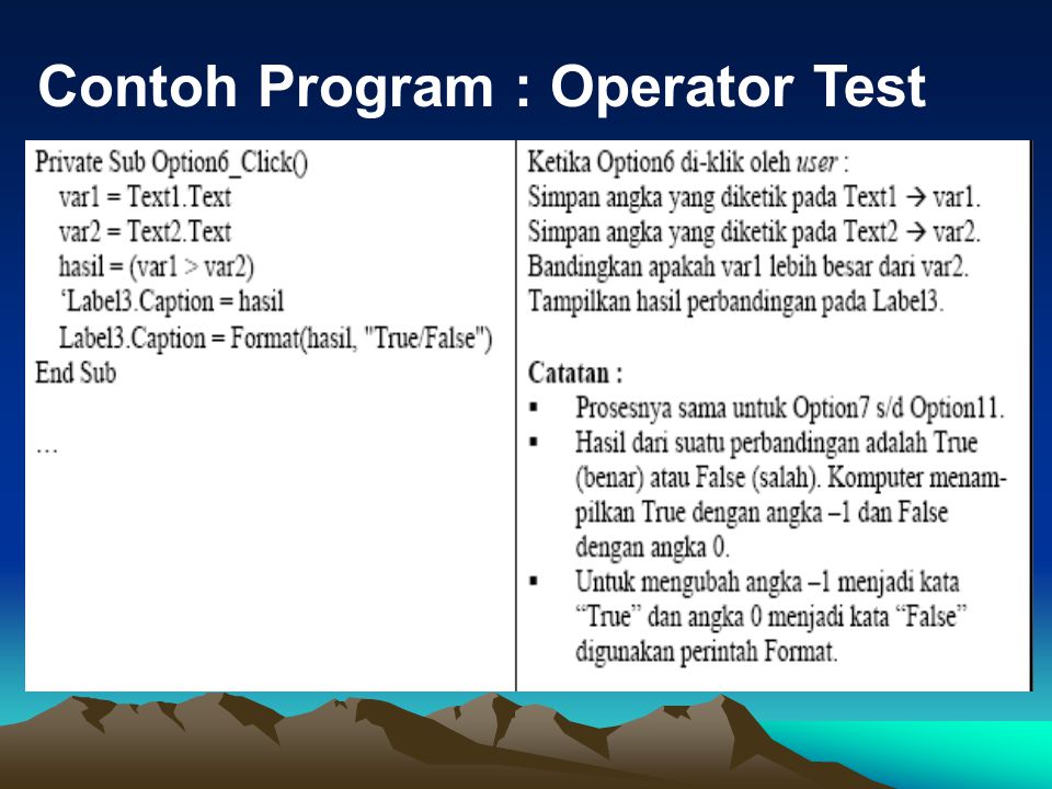 Pertemuan Iv Sintak Lanjut Vb Ppt Download 8141