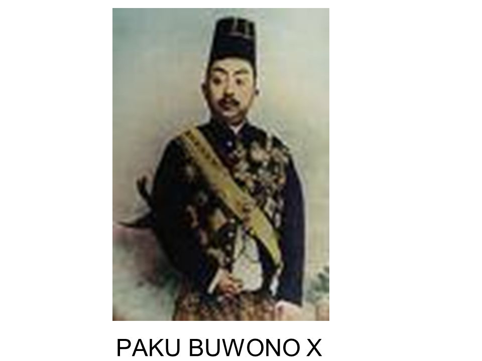 PAKU BUWONO X