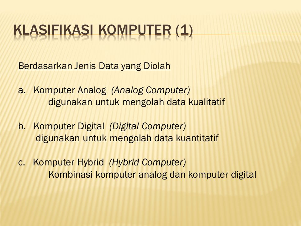 Klasifikasi komputer (1)