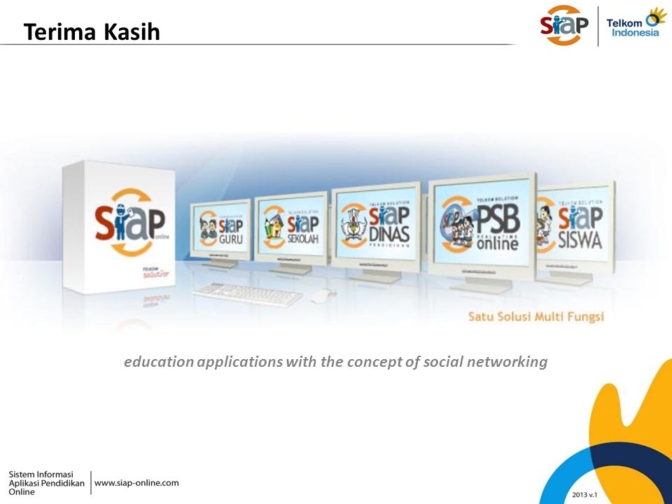 education applications with the concept of social networking