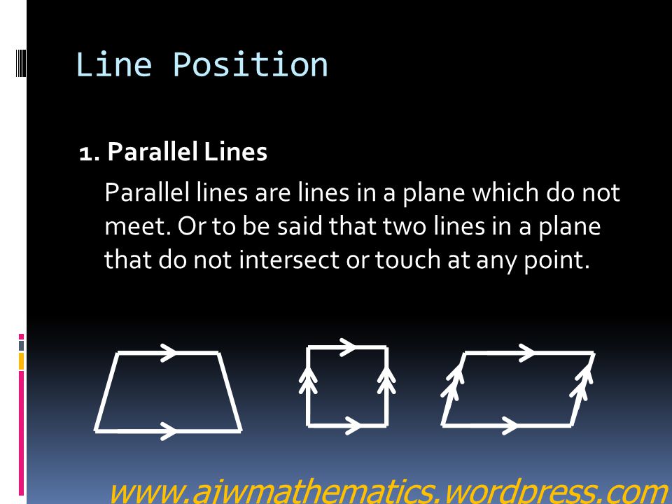 Line Position
