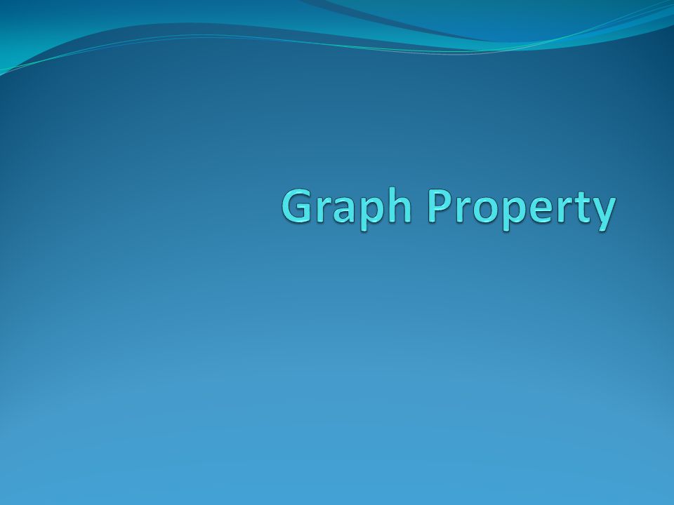 Graph Property