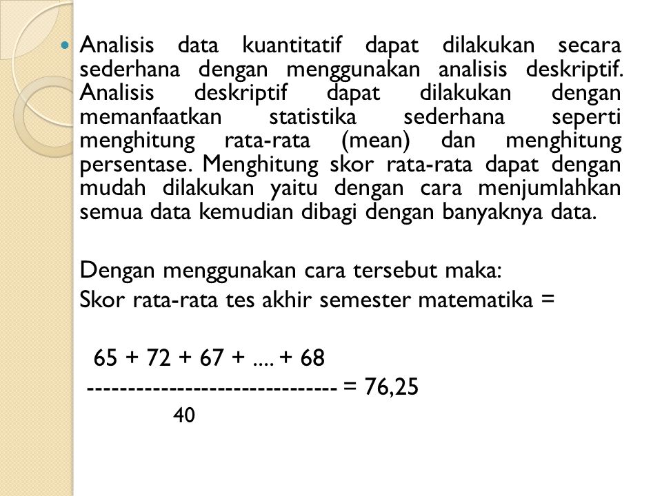 Analisis Interpretasi Data Ppt Download